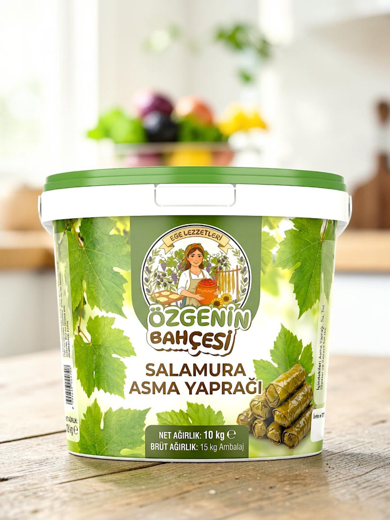 Salamura Asma Yaprak Kova 10 kg.