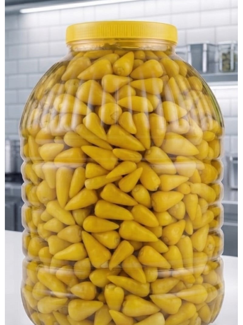 Biberiye Turşu 10 Lt Pet (SÜZME 4 KG)