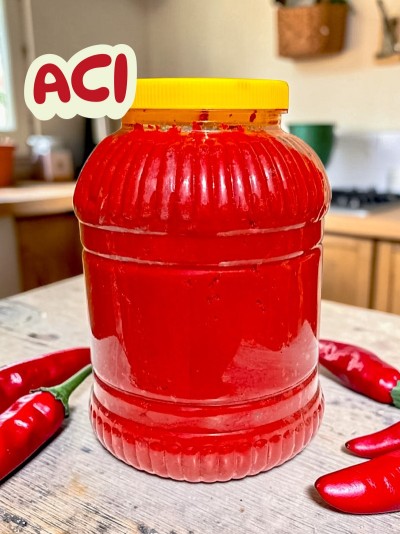 Acı Biber Salçası 5 kg.