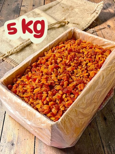 Sultaniye Çekirdeksiz Kuru Üzüm 5 kg