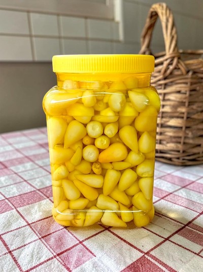 Acı Biberiye Turşusu 3 kg