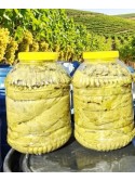 Salamura Asma Yaprak 2x5'lik Bidon+Vakumlu Taze Asma Yaprak 2kg