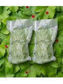 Salamura Asma Yaprak 2x5'lik Bidon+Vakumlu Taze Asma Yaprak 2kg